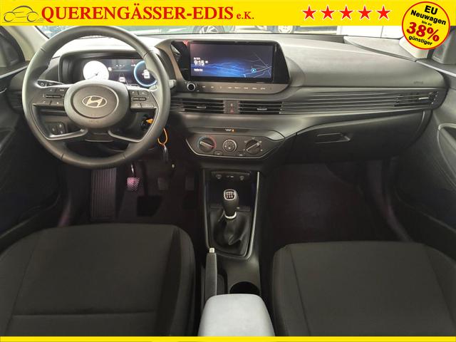 Hyundai i20 1.2 MPI 5MT Comfort / Navi Carplay Rückfahrkamera Tempomat Alu 16" 