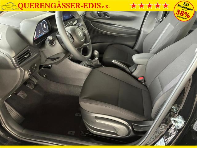Hyundai i20 1.2 MPI 5MT Comfort / Navi Carplay Rückfahrkamera Tempomat Alu 16" 