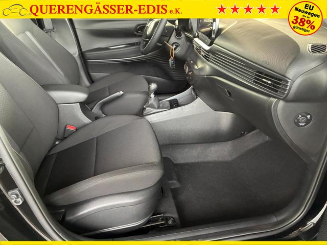 Hyundai i20 1.2 MPI 5MT Comfort / Navi Carplay Rückfahrkamera Tempomat Alu 16" 