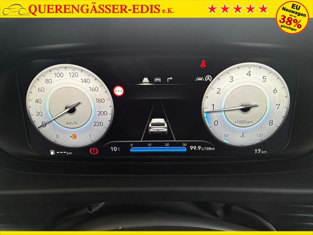 Hyundai i20 1.2 MPI 5MT Comfort / Navi Carplay Rückfahrkamera Tempomat Alu 16" 