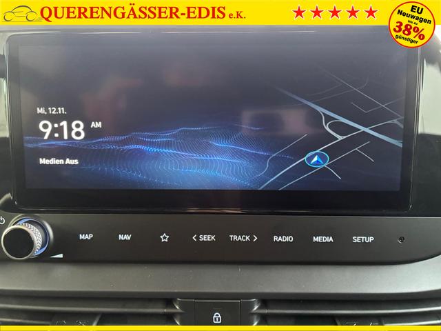 Hyundai i20 1.2 MPI 5MT Comfort / Navi Carplay Rückfahrkamera Tempomat Alu 16" 