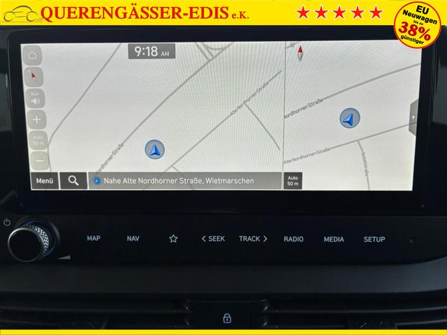 Hyundai i20 1.2 MPI 5MT Comfort / Navi Carplay Rückfahrkamera Tempomat Alu 16" 