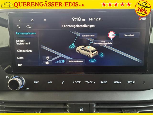 Hyundai i20 1.2 MPI 5MT Comfort / Navi Carplay Rückfahrkamera Tempomat Alu 16" 