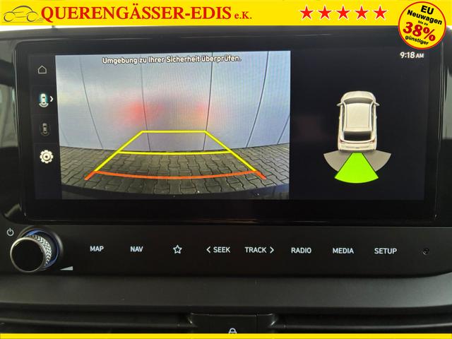 Hyundai i20 1.2 MPI 5MT Comfort / Navi Carplay Rückfahrkamera Tempomat Alu 16" 