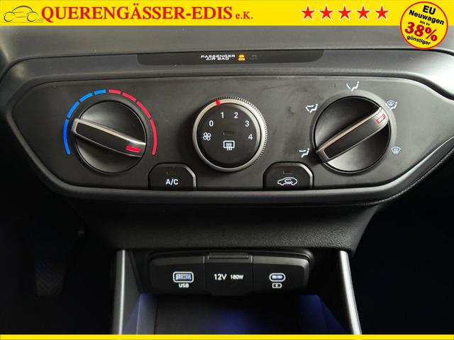 Hyundai i20 1.2 MPI 5MT Comfort / Navi Carplay Rückfahrkamera Tempomat Alu 16" 