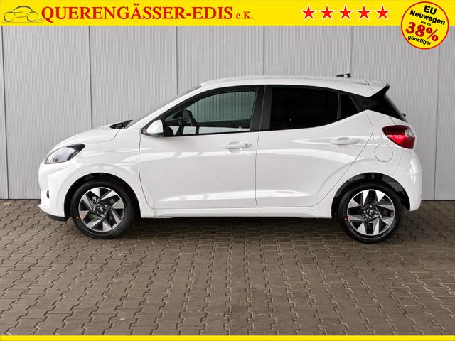 Hyundai i10 Advance 1.2 GDI Automatik / Rückfahrkamera Sitz + Lenkradheizung Navi Alu 15" 