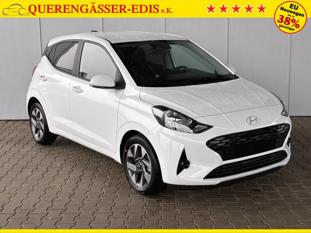 Hyundai i10 Advance 1.2 GDI Automatik / Rückfahrkamera Sitz + Lenkradheizung Navi Alu 15" 