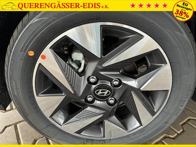 Hyundai i10 Advance 1.2 GDI Automatik / Rückfahrkamera Sitz + Lenkradheizung Navi Alu 15" 