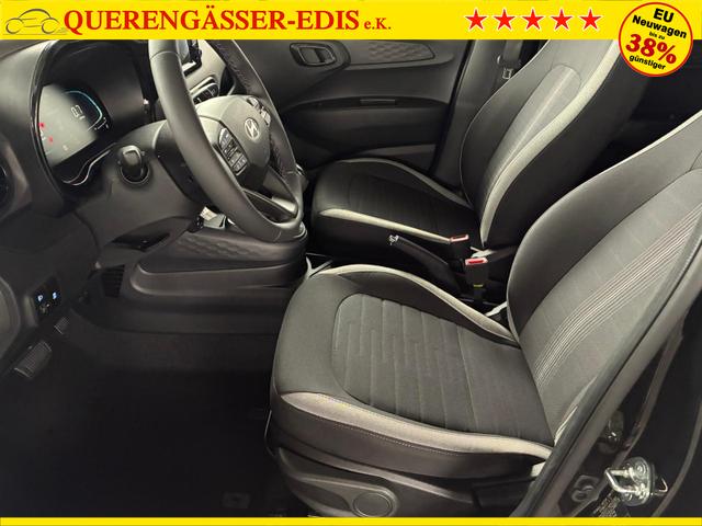 Hyundai i10 Advance 1.2 GDI Automatik / Rückfahrkamera Sitz + Lenkradheizung Navi Alu 15" 