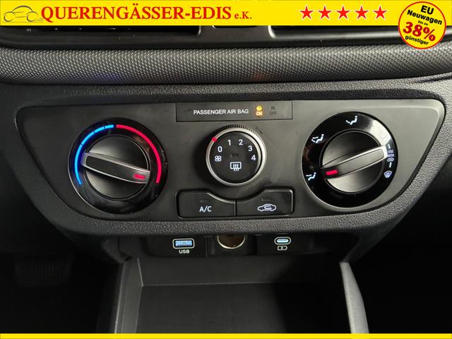 Hyundai i10 Advance 1.2 GDI Automatik / Rückfahrkamera Sitz + Lenkradheizung Navi Alu 15" 