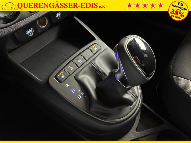 Hyundai i10 Advance 1.2 GDI Automatik / Rückfahrkamera Sitz + Lenkradheizung Navi Alu 15" 