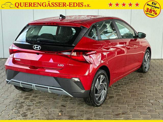 Hyundai i20 1.2 MPI 5MT Comfort / Navi Carplay Rückfahrkamera Tempomat Alu 16" 