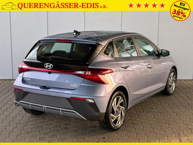 Hyundai i20 1.2 MPI 5MT Comfort / Navi Carplay Rückfahrkamera Tempomat Alu 16" 