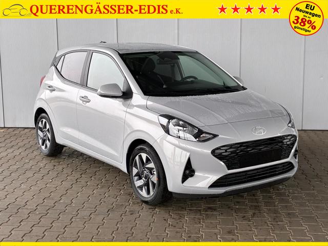 Hyundai i10 Advance 1.2 GDI Automatik / Rückfahrkamera Sitz + Lenkradheizung Navi Alu 15" 