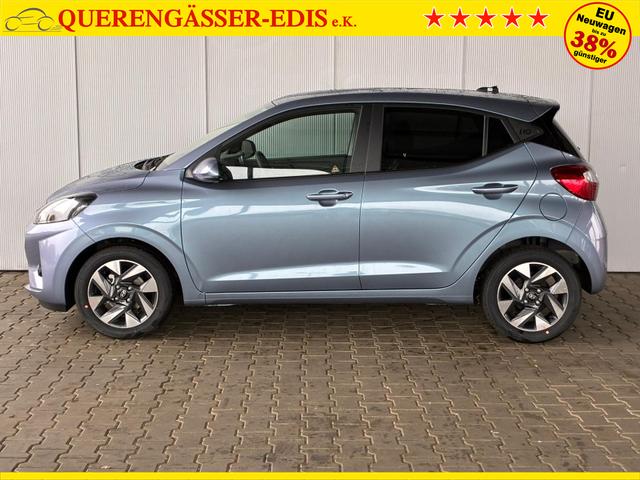 Hyundai i10 Advance 1.2 GDI Automatik / Rückfahrkamera Sitz + Lenkradheizung Navi Alu 15" 