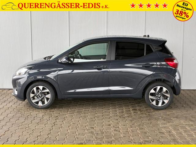 Hyundai i10 Advance 1.2 GDI Automatik / Rückfahrkamera Sitz + Lenkradheizung Navi Alu 15" 