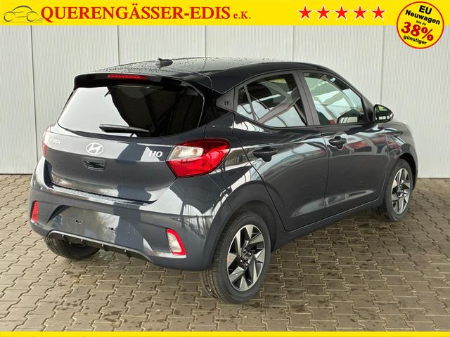 Hyundai i10 Advance 1.2 GDI Automatik / Rückfahrkamera Sitz + Lenkradheizung Navi Alu 15" 