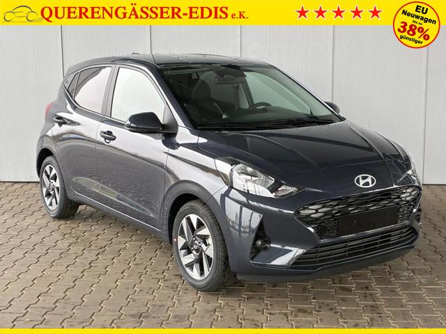 Hyundai i10 Advance 1.2 GDI Automatik / Rückfahrkamera Sitz + Lenkradheizung Navi Alu 15" 