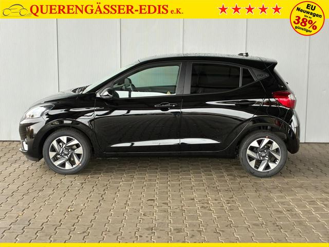 Hyundai i10 Advance 1.2 GDI Automatik / Rückfahrkamera Sitz + Lenkradheizung Navi Alu 15" 