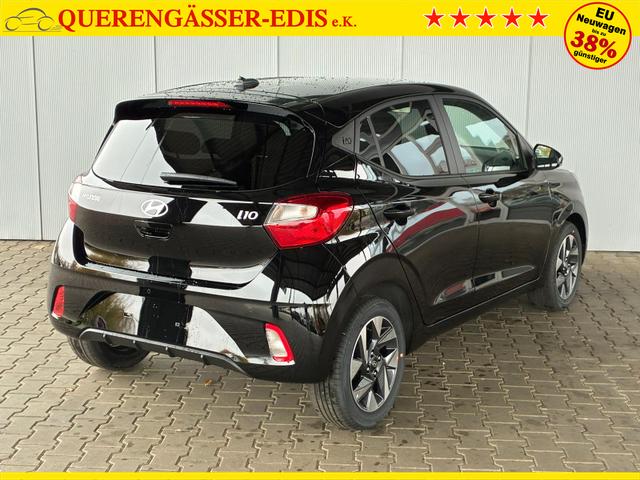 Hyundai i10 Advance 1.2 GDI Automatik / Rückfahrkamera Sitz + Lenkradheizung Navi Alu 15" 