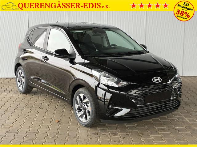 Hyundai i10 Advance 1.2 GDI Automatik / Rückfahrkamera Sitz + Lenkradheizung Navi Alu 15" 