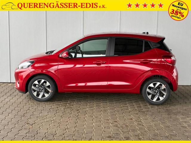 Hyundai i10 Advance 1.2 GDI Automatik / R&uuml;ckfahrkamera Sitz + Lenkradheizung Navi Alu 15" 