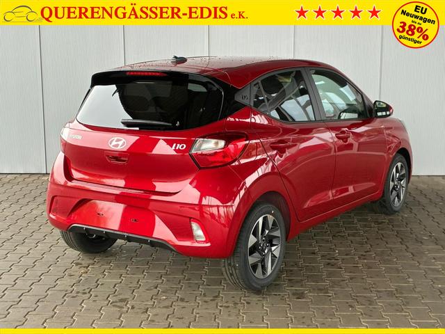 Hyundai i10 Advance 1.2 GDI Automatik / R&uuml;ckfahrkamera Sitz + Lenkradheizung Navi Alu 15" 