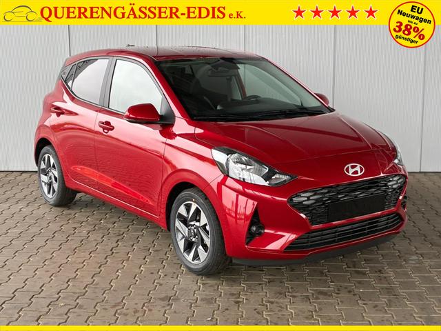 Hyundai i10 Advance 1.2 GDI Automatik / R&uuml;ckfahrkamera Sitz + Lenkradheizung Navi Alu 15" 
