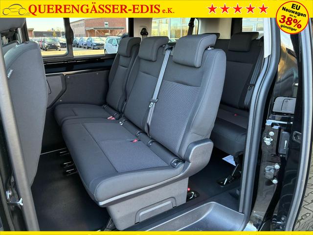 Opel Vivaro Kombi L 2.0 Diesel Automatik 177 PS / 9-Sitzer AHK LED NAVI 