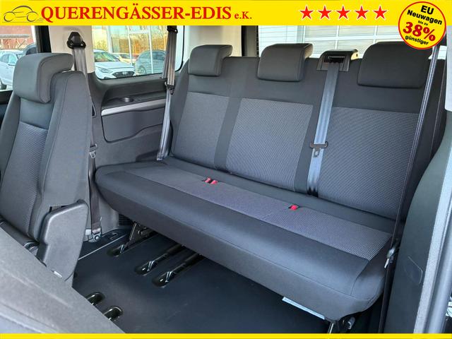 Opel Vivaro Kombi L 2.0 Diesel Automatik 177 PS / 9-Sitzer AHK LED NAVI 
