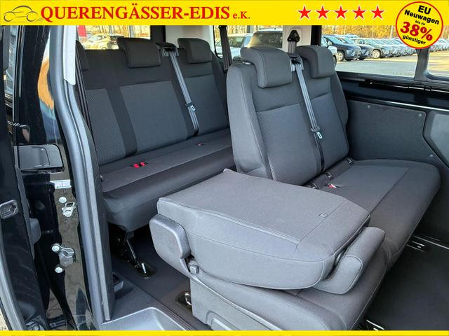 Opel Vivaro Kombi L 2.0 Diesel Automatik 177 PS / 9-Sitzer AHK LED NAVI 