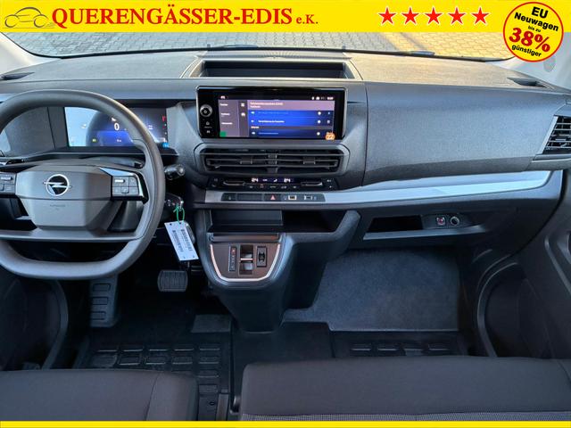 Opel Vivaro Kombi XL 2.0 Diesel Automatik 177 PS / 9-Sitzer AHK LED NAVI 