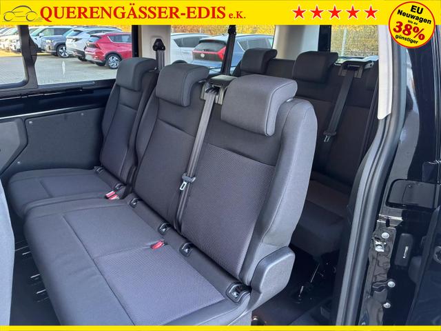 Opel Vivaro Kombi XL 2.0 Diesel Automatik 177 PS / 9-Sitzer AHK LED NAVI 