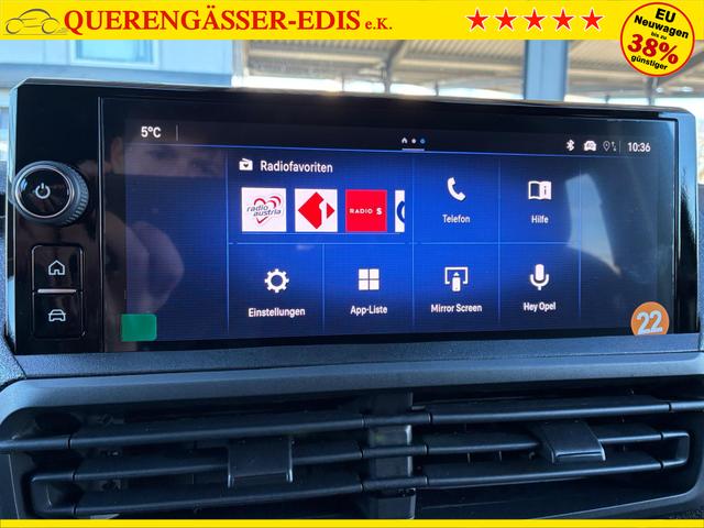 Opel Vivaro Kombi XL 2.0 Diesel Automatik 177 PS / 9-Sitzer AHK LED NAVI 