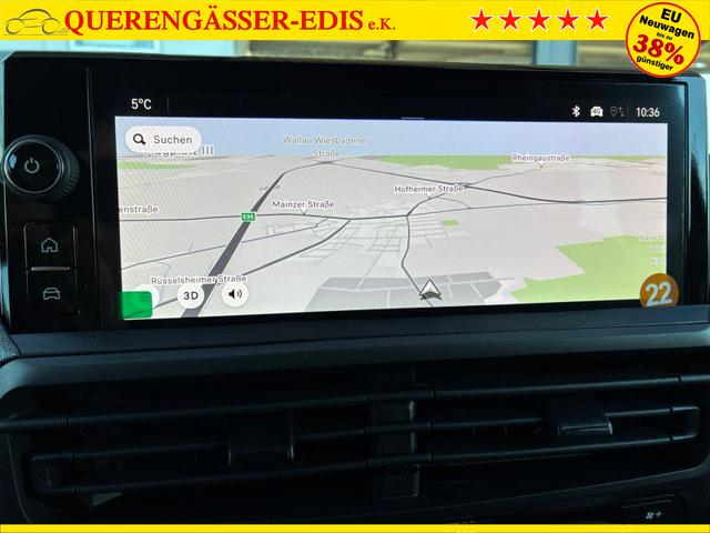 Opel Vivaro Kombi XL 2.0 Diesel Automatik 177 PS / 9-Sitzer AHK LED NAVI 