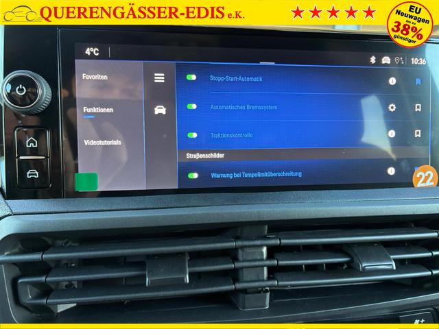 Opel Vivaro Kombi XL 2.0 Diesel Automatik 177 PS / 9-Sitzer AHK LED NAVI 