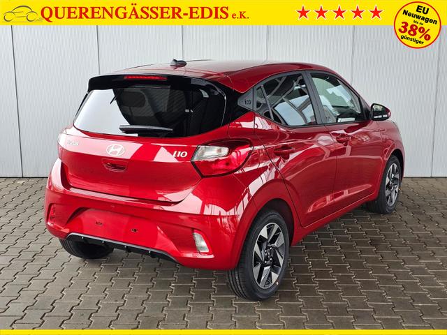 Hyundai i10 Premium 1.2 GDI / Sitz + Lenkradheizung Navi Klimaautomatik Alu 15'' 