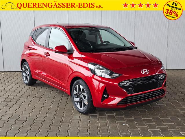 Hyundai i10 Premium 1.2 GDI / Sitz + Lenkradheizung Navi Klimaautomatik Alu 15'' 