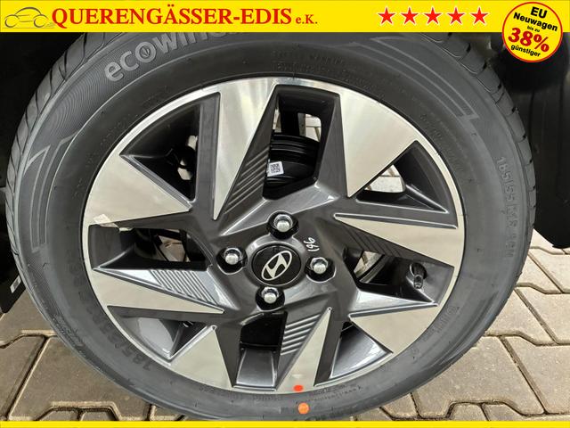 Hyundai i10 Premium 1.2 GDI Automatik / Sitz + Lenkradheizung Navi Klimaautomatik Alu 15'' 