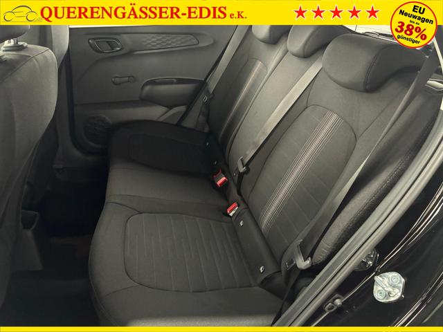 Hyundai i10 Premium 1.2 GDI Automatik / Sitz + Lenkradheizung Navi Klimaautomatik Alu 15'' 