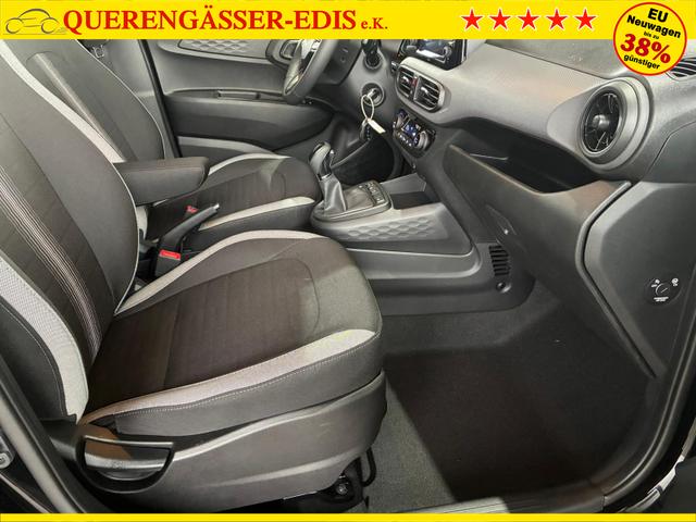 Hyundai i10 Premium 1.2 GDI Automatik / Sitz + Lenkradheizung Navi Klimaautomatik Alu 15'' 