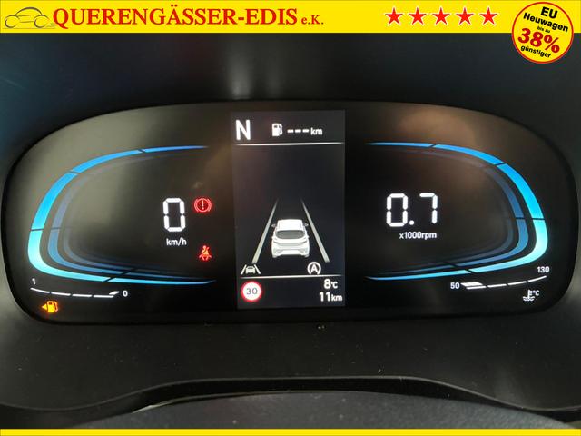 Hyundai i10 Premium 1.2 GDI Automatik / Sitz + Lenkradheizung Navi Klimaautomatik Alu 15'' 