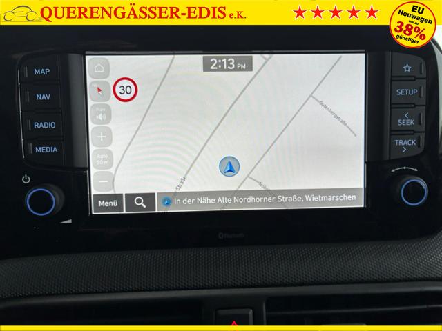 Hyundai i10 Premium 1.2 GDI / Sitz + Lenkradheizung Navi Klimaautomatik Alu 15'' 