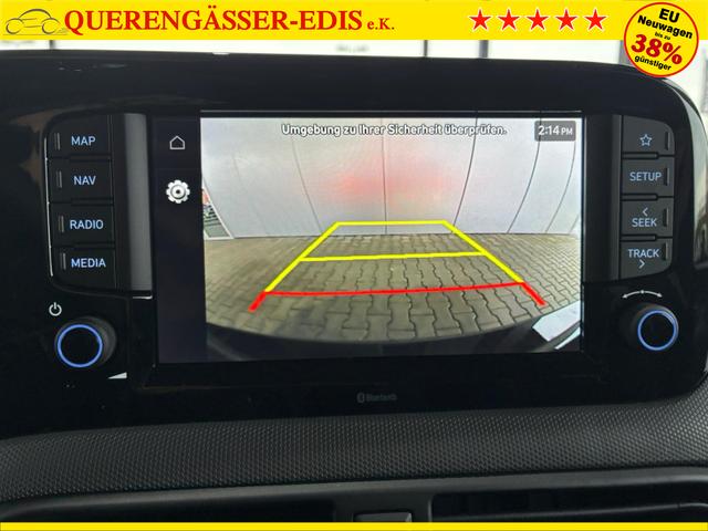 Hyundai i10 Premium 1.2 GDI Automatik / Sitz + Lenkradheizung Navi Klimaautomatik Alu 15'' 