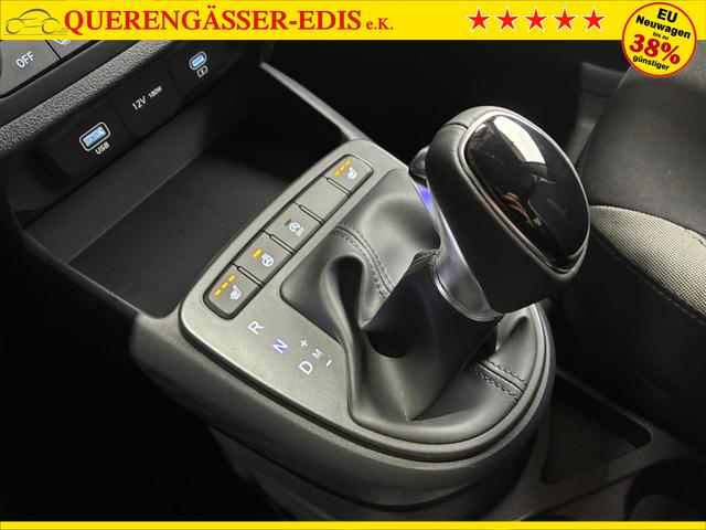 Hyundai i10 Premium 1.2 GDI Automatik / Sitz + Lenkradheizung Navi Klimaautomatik Alu 15'' 