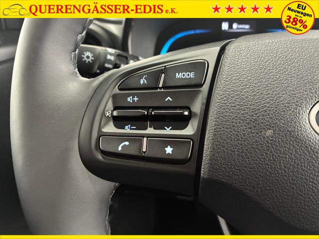 Hyundai i10 Premium 1.2 GDI Automatik / Sitz + Lenkradheizung Navi Klimaautomatik Alu 15'' 