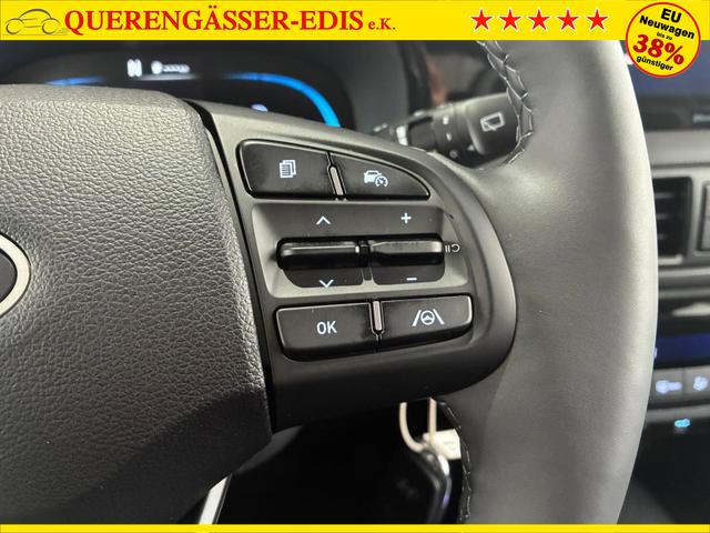 Hyundai i10 Premium 1.2 GDI Automatik / Sitz + Lenkradheizung Navi Klimaautomatik Alu 15'' 