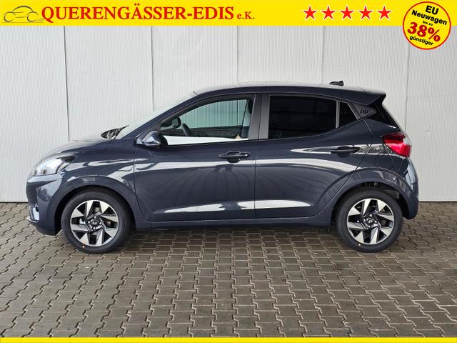 Hyundai i10 Premium 1.2 GDI / Sitz + Lenkradheizung Navi Klimaautomatik Alu 15'' 