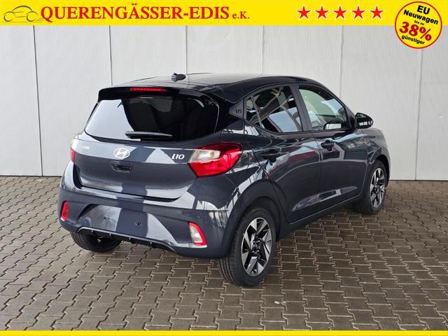 Hyundai i10 Premium 1.2 GDI / Sitz + Lenkradheizung Navi Klimaautomatik Alu 15'' 
