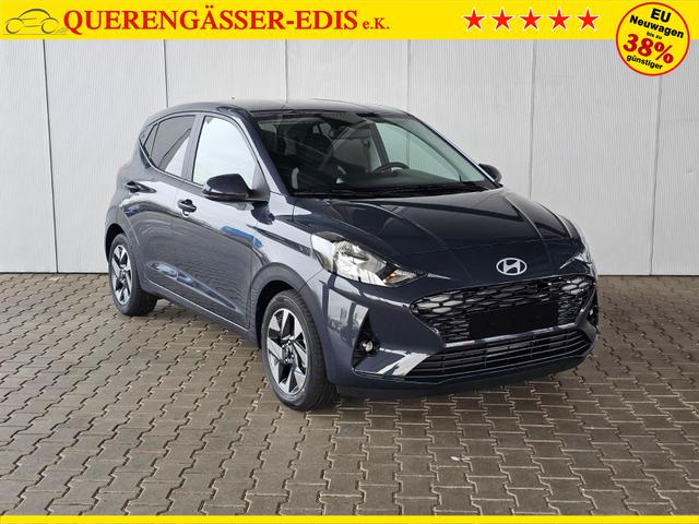 Hyundai i10 Premium 1.2 GDI / Sitz + Lenkradheizung Navi Klimaautomatik Alu 15'' 